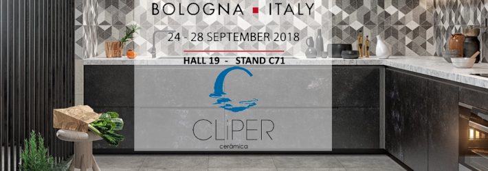 Lors de l´édition de Cersaie 2018 à Bologne, CLiPER ira présenter les collections suivantes : Traffic, Lek, Isle, Robur et Isle.